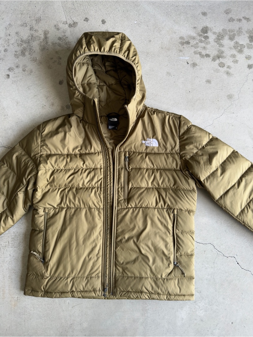 The North Face / Aconcagua 2 Hooded Jacket / Olive - Picture 6 of 11